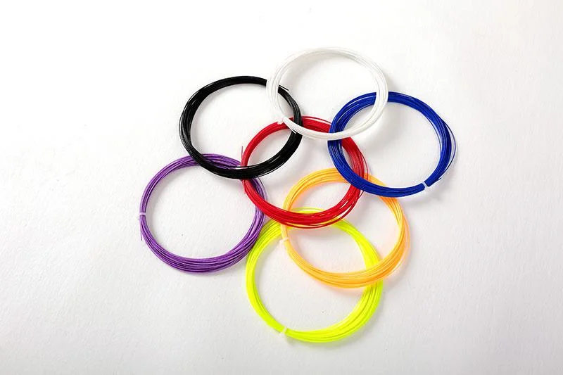 Hot Selling Badminton Table Tennis Racket String for Badminton Racket 10 M 0.7mm