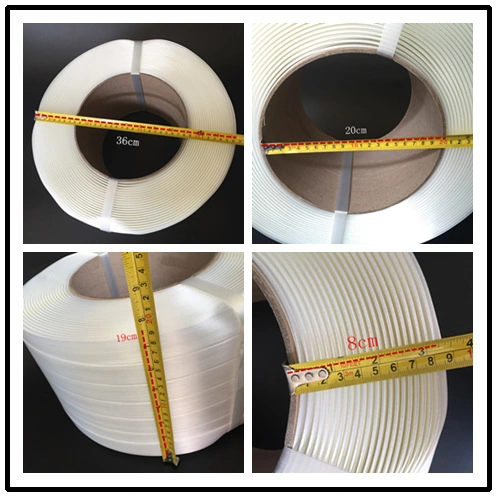 Polyester Composite Cord Strapping for Cargo Safety Plastic Strapping Composite Polyester Cord Strapping Woven