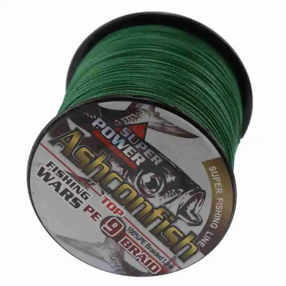 9 Strands 0.14mm-1.0mm 500 Meters-Pack Multifilament PE Braided Fishing Line