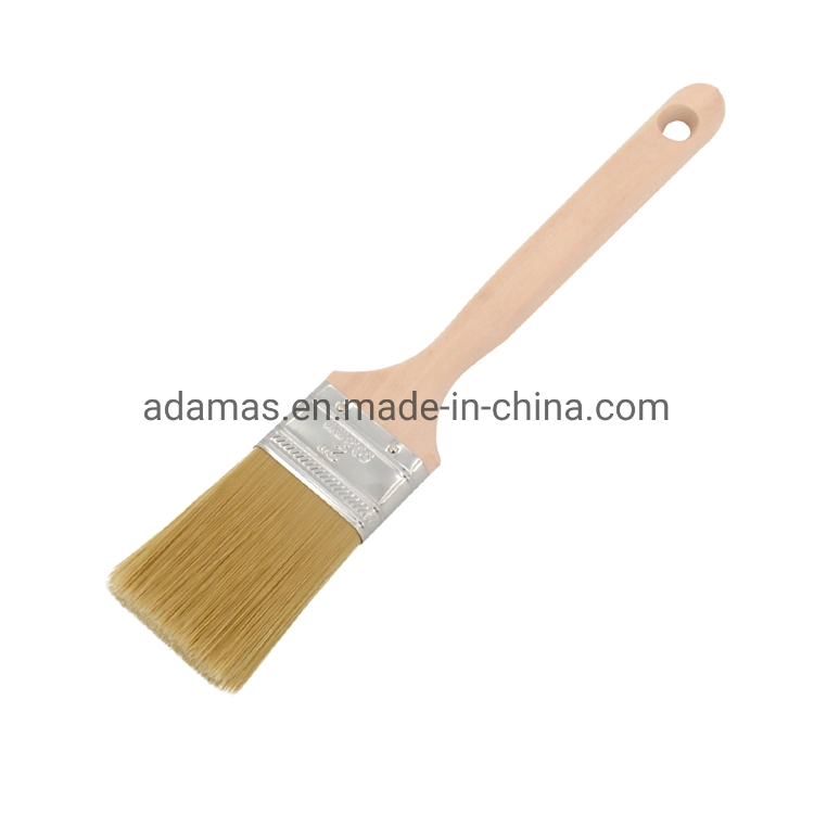 Professional Filament with Long Wooden Handle Paint Brush 32167 Hand Tool