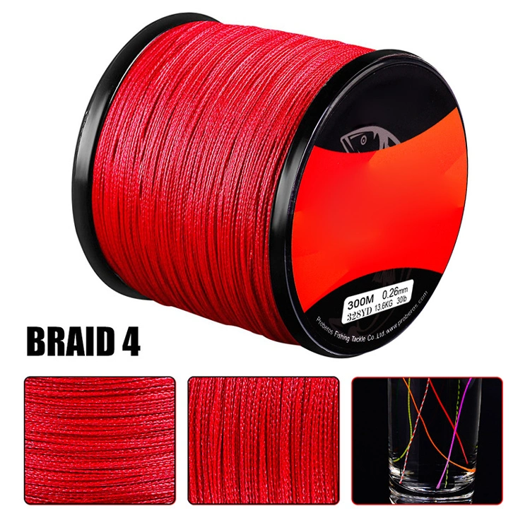 Braided Fishing Line Accesorios Linha De Pesca 8 Strand PE Main Line Fil De Peche 300m 500m 1000m Camouflage Sea Fishing Rope