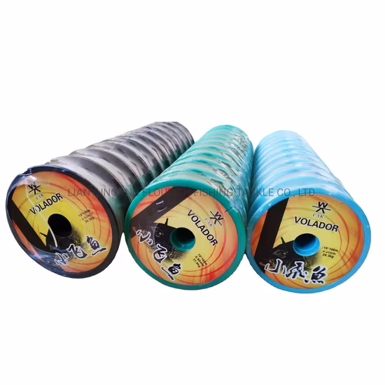 0.2-2.0mm 보세 스풀 - 나일론 모노필라멘트 낚싯줄 10x100m/100yr/90yr 일반 품질 저렴한 가격